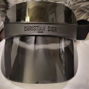 💥SOLD on another site💥Black Dior Visor